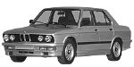 BMW E28 P24A0 Fault Code