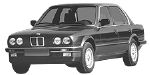 BMW E30 P24A0 Fault Code